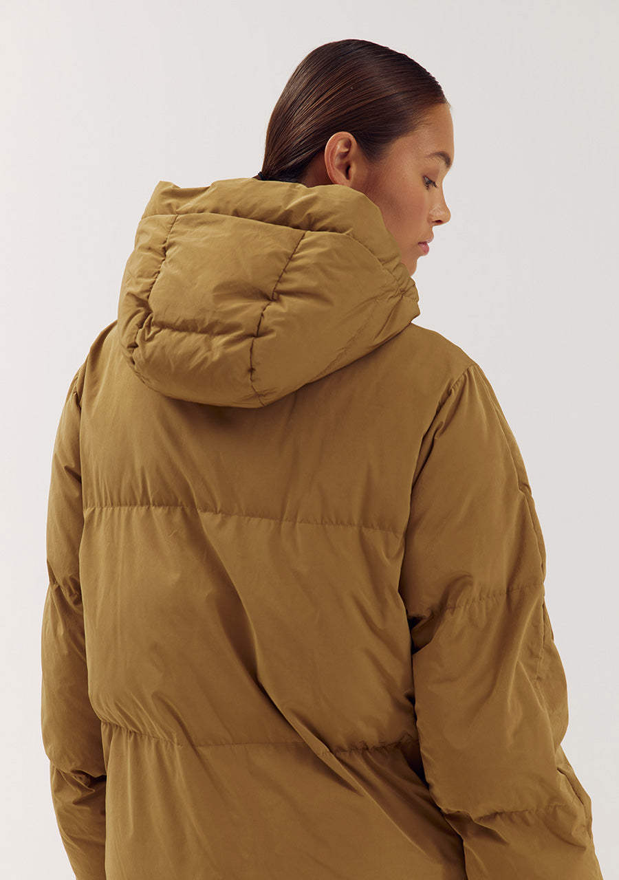 Coat Jenny | New olive | Harper & Yve