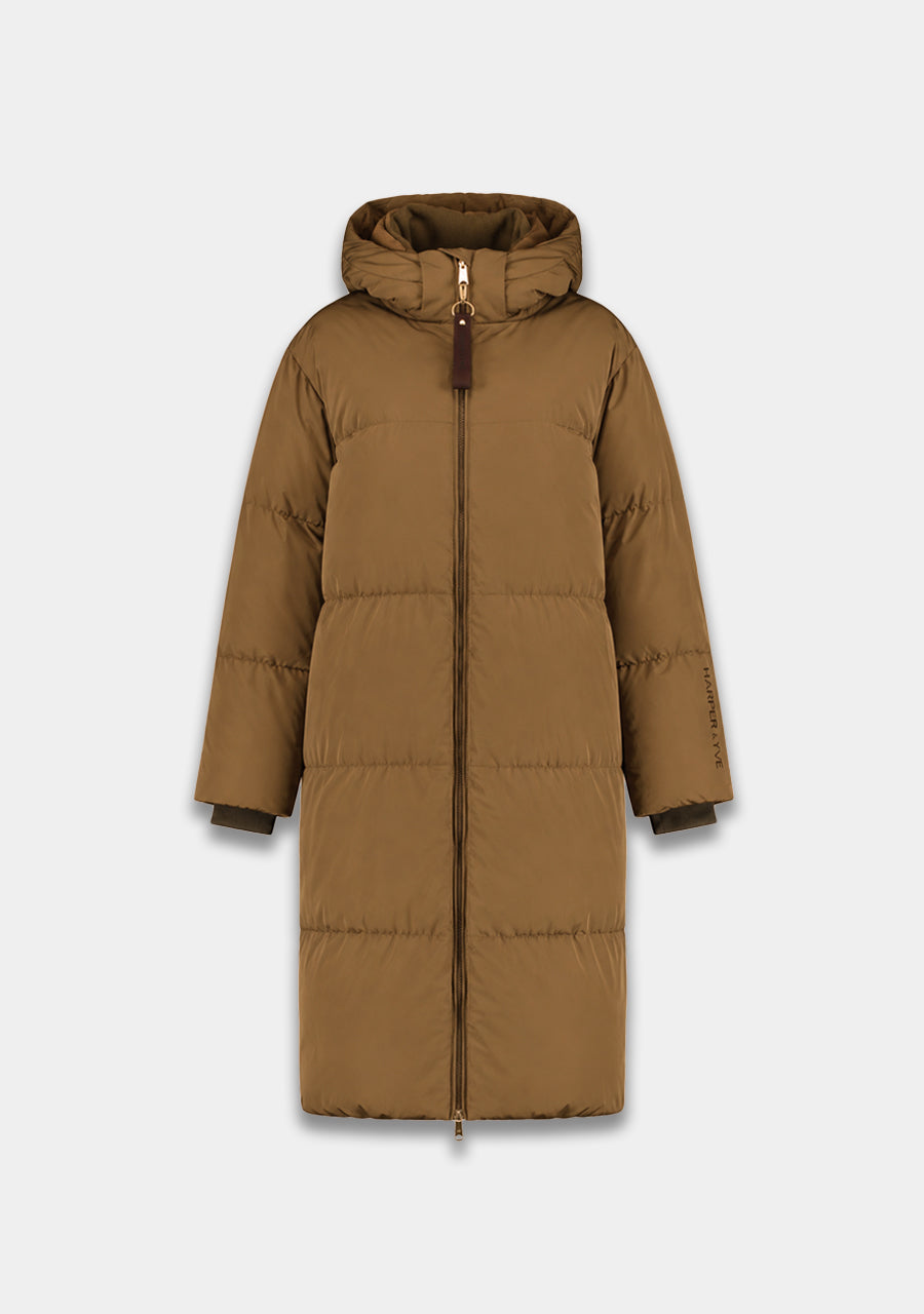 Coat Jenny | New olive | Harper & Yve