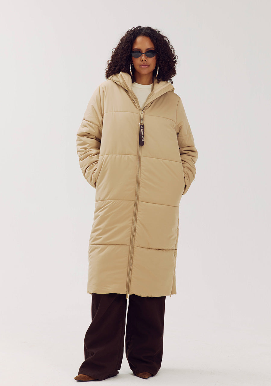 Coat Jenny | Sand | Harper & Yve