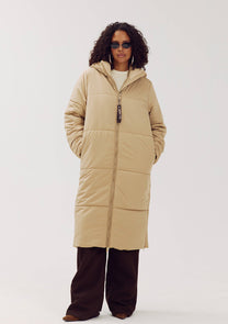 Coat Jenny | Sand | Harper & Yve