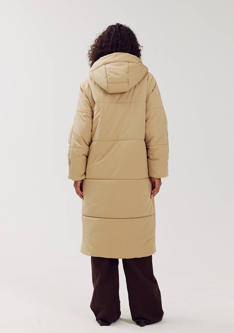 Coat Jenny | Sand | Harper & Yve