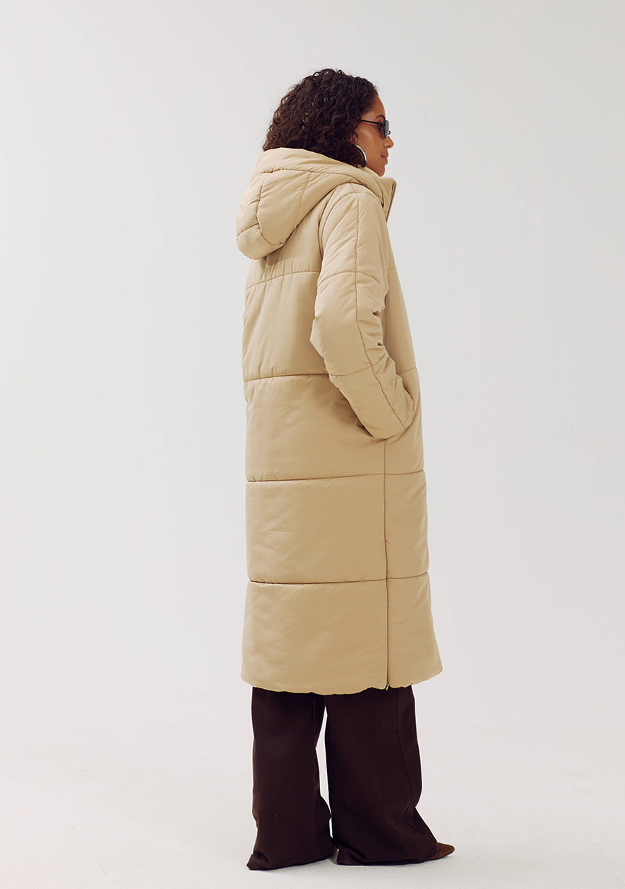 Coat Jenny | Sand | Harper & Yve