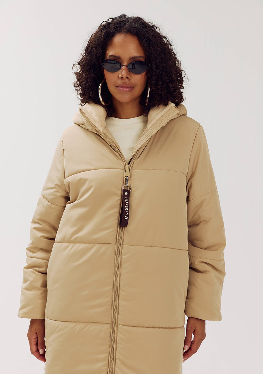 Coat Jenny | Sand | Harper & Yve
