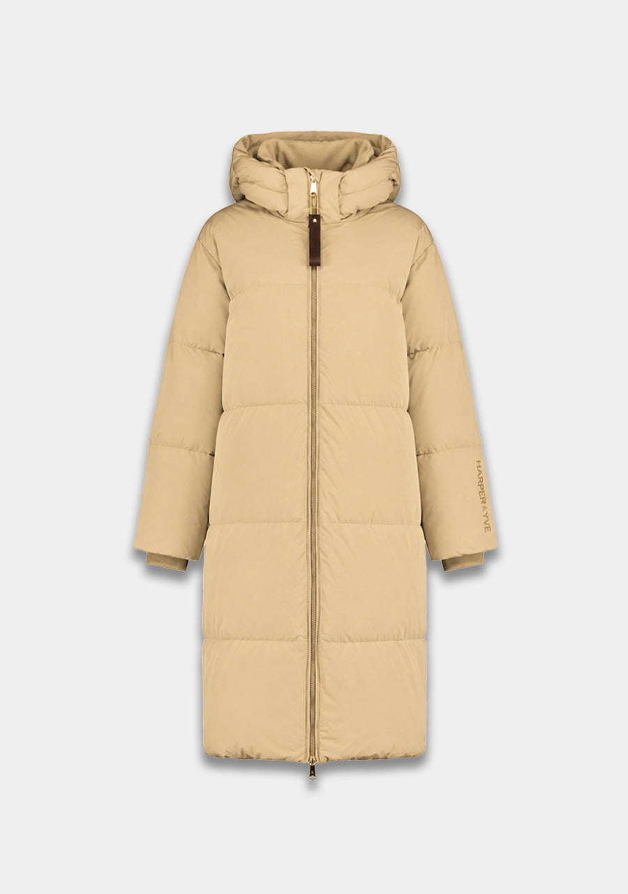 Coat Jenny | Sand | Harper & Yve