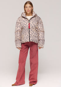 Coat Karly | Lexie leopard | Harper & Yve