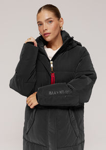 Coat Yitty | Black | Harper & Yve