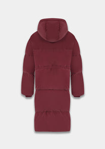 Coat Yitty | Wine berry | Harper & Yve
