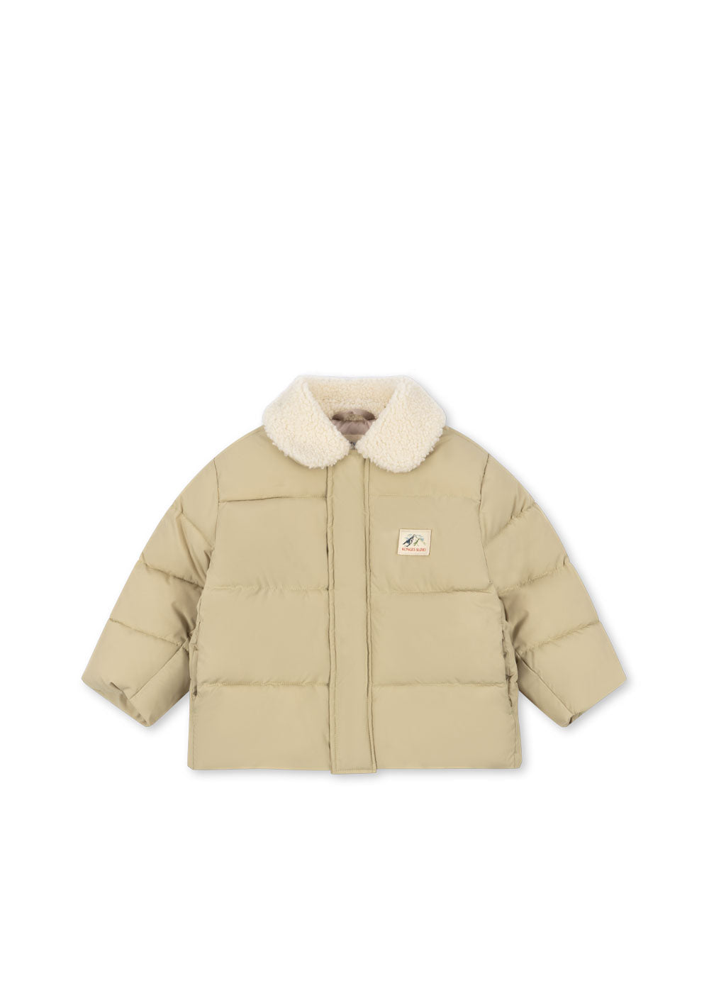 Collar jacket Alpi | Pale olive green | Konges Slojd