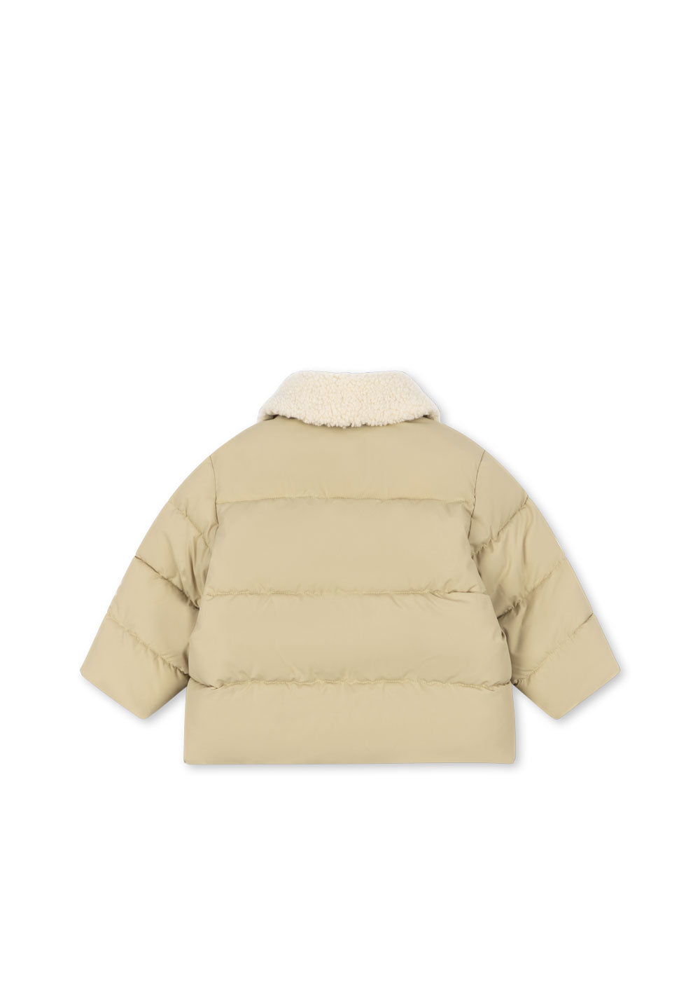 Collar jacket Alpi | Pale olive green | Konges Slojd