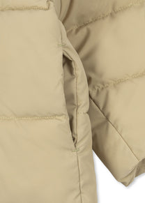 Collar jacket Alpi | Pale olive green | Konges Slojd