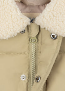 Collar jacket Alpi | Pale olive green | Konges Slojd