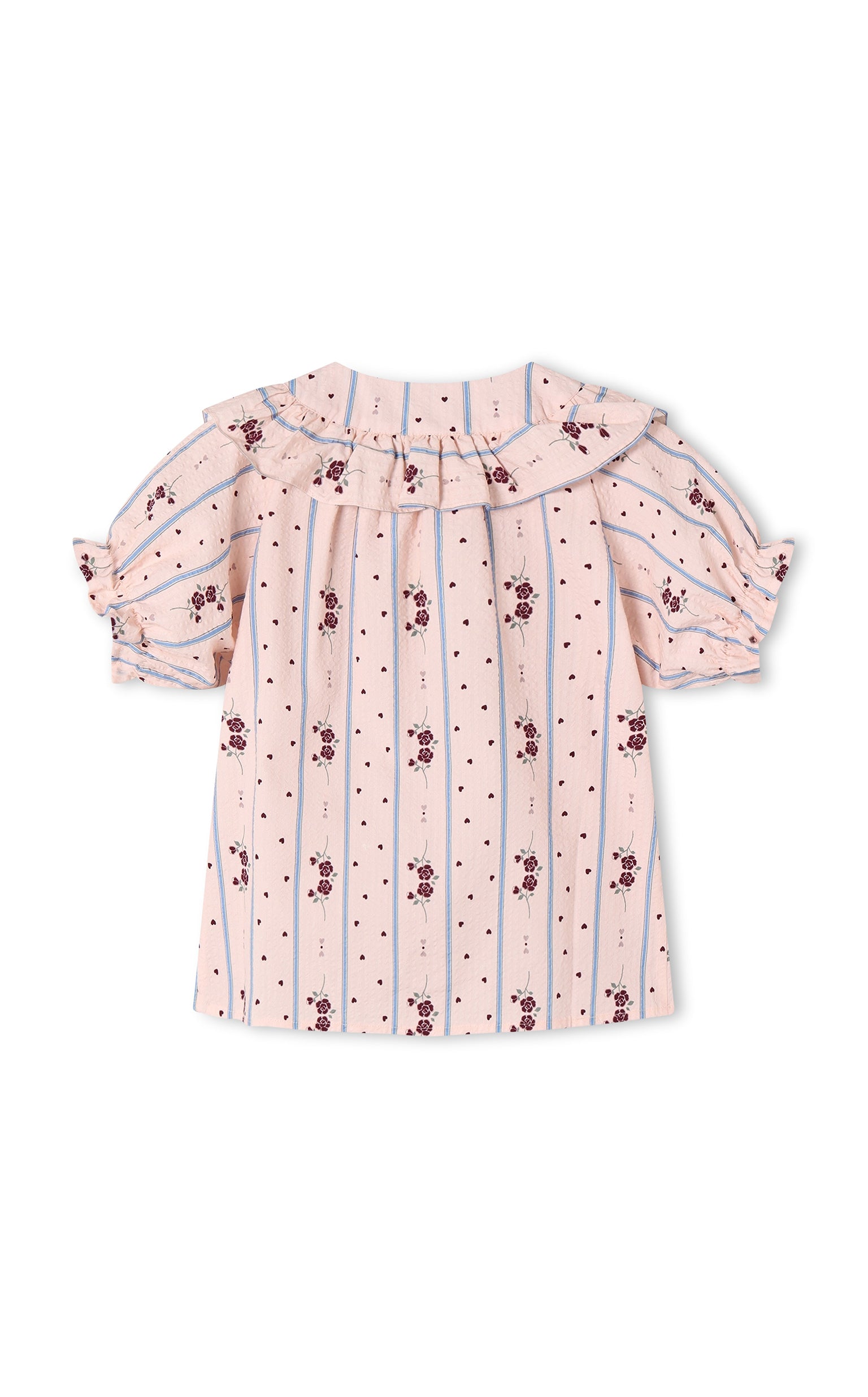 Colombe blouse | Icy pink | Fliink