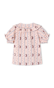 Colombe blouse | Icy pink | Fliink