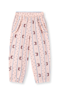 Colombe ruffle pants | Icy pink | Fliink