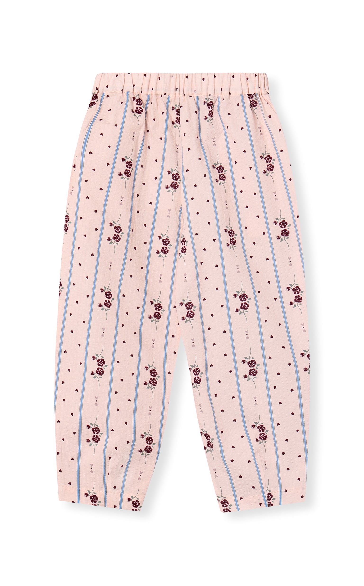 Colombe ruffle pants | Icy pink | Fliink