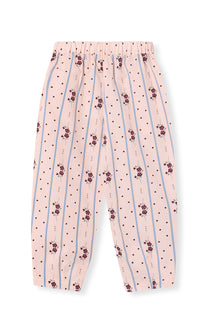 Colombe ruffle pants | Icy pink | Fliink