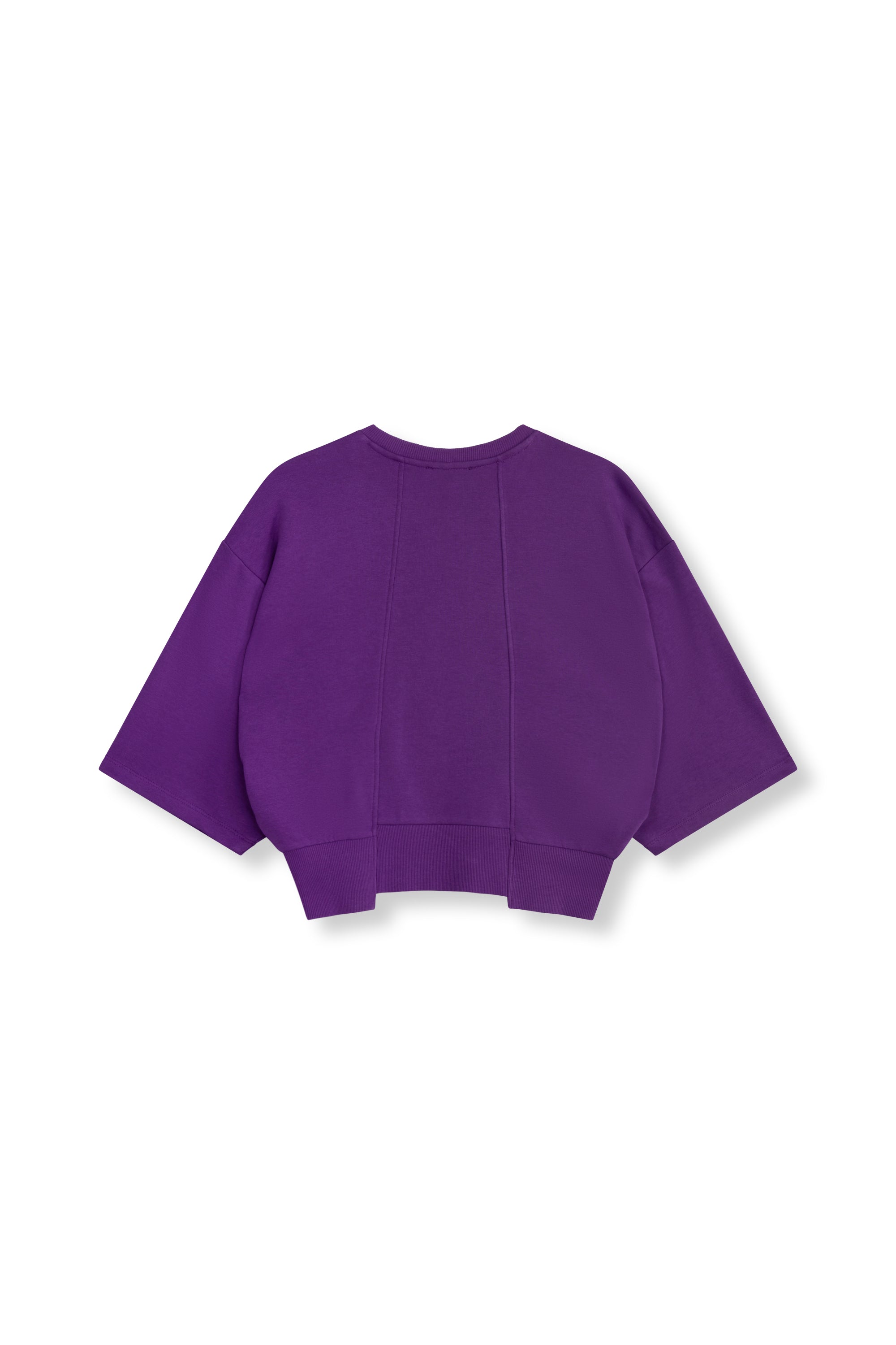 Cropped sweater Romee | Purple | Refined Department