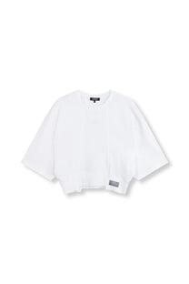 Cropped sweater Romee | White | Refined Department