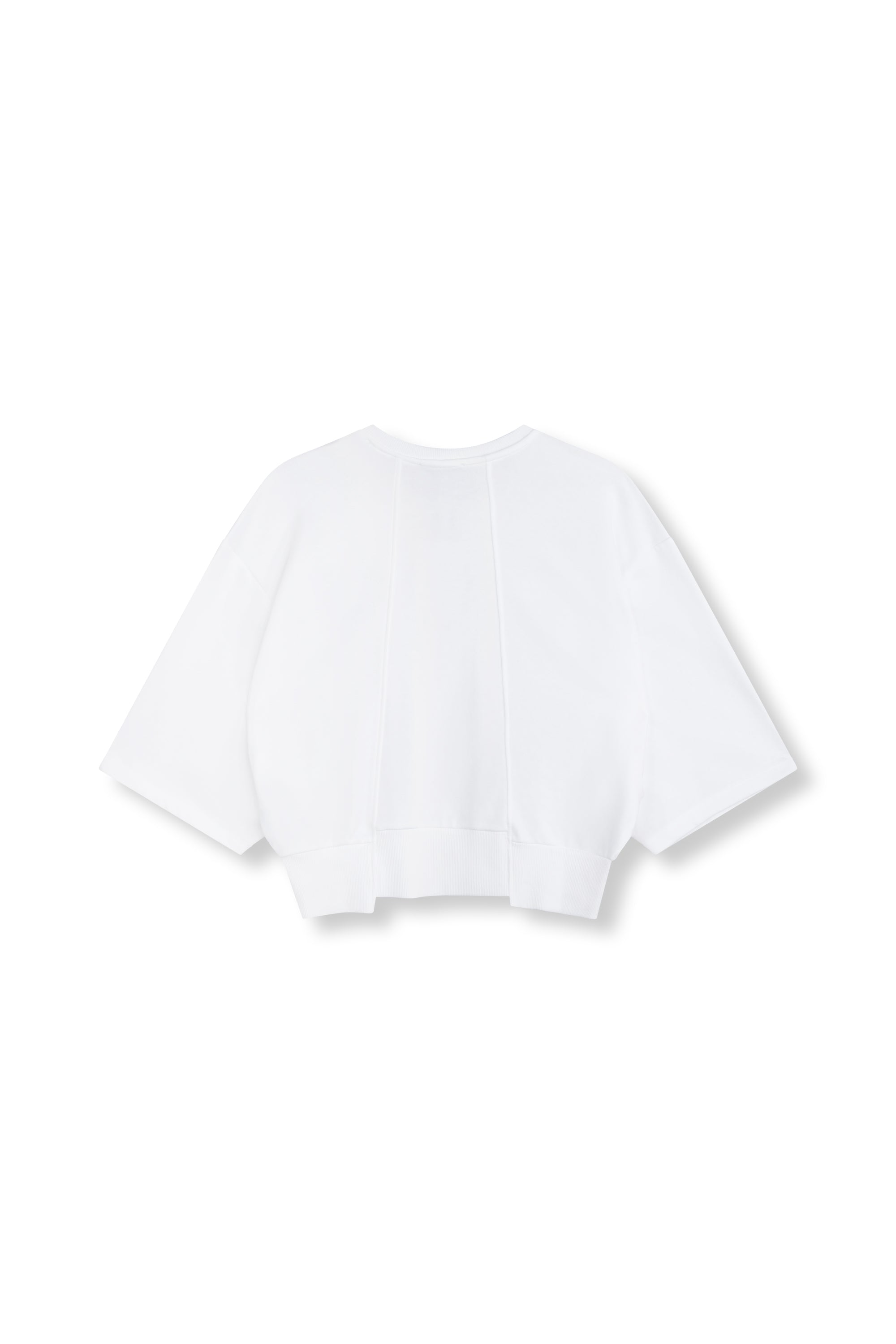 Cropped sweater Romee | White | Refined Department