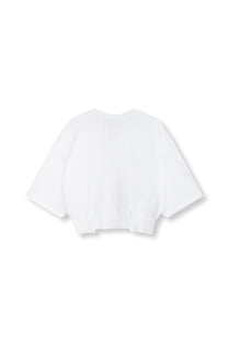 Cropped sweater Romee | White | Refined Department