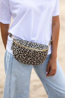 Cross body bag Becky | Leopard | Studio Poespas