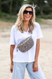 Cross body bag Becky | Leopard | Studio Poespas