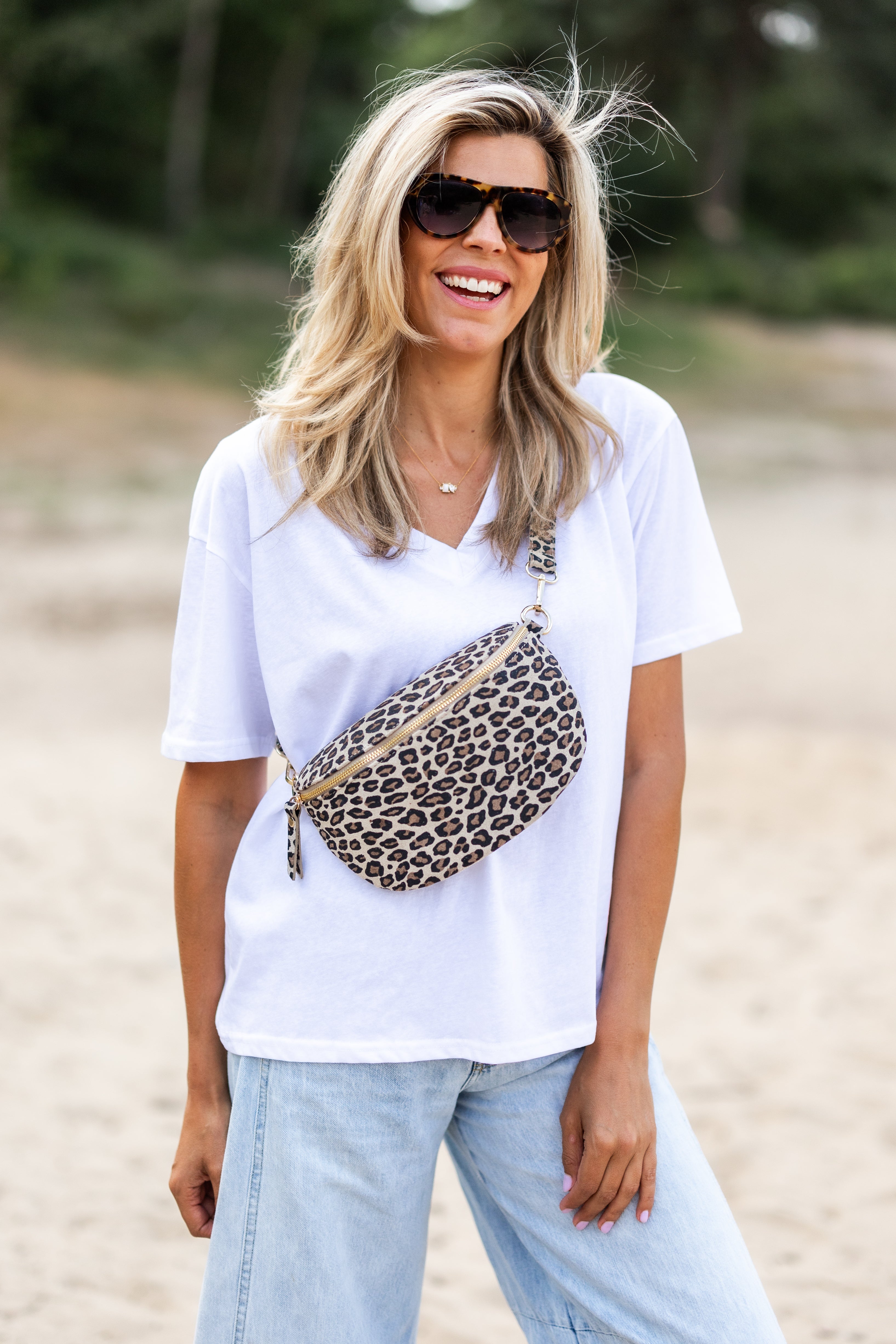 Cross body bag Becky | Leopard | Studio Poespas