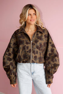 Jacket Cruz | Multi Print | Amaya Amsterdam