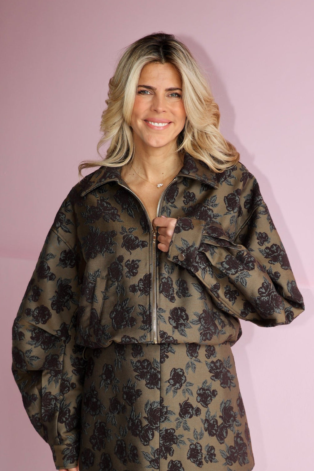 Jacket Cruz | Multi Print | Amaya Amsterdam