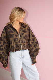 Jacket Cruz | Multi Print | Amaya Amsterdam