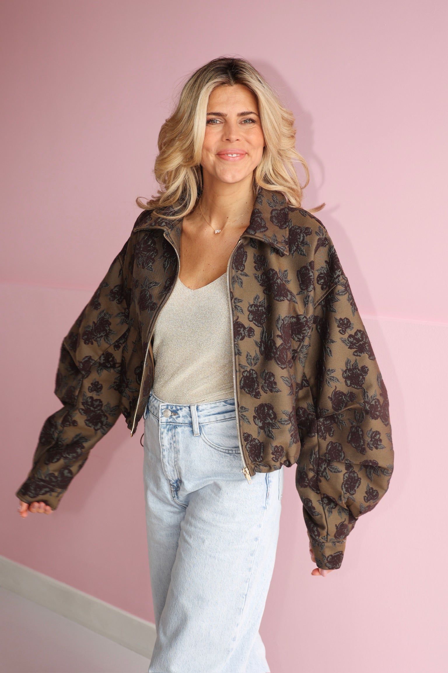 Jacket Cruz | Multi Print | Amaya Amsterdam