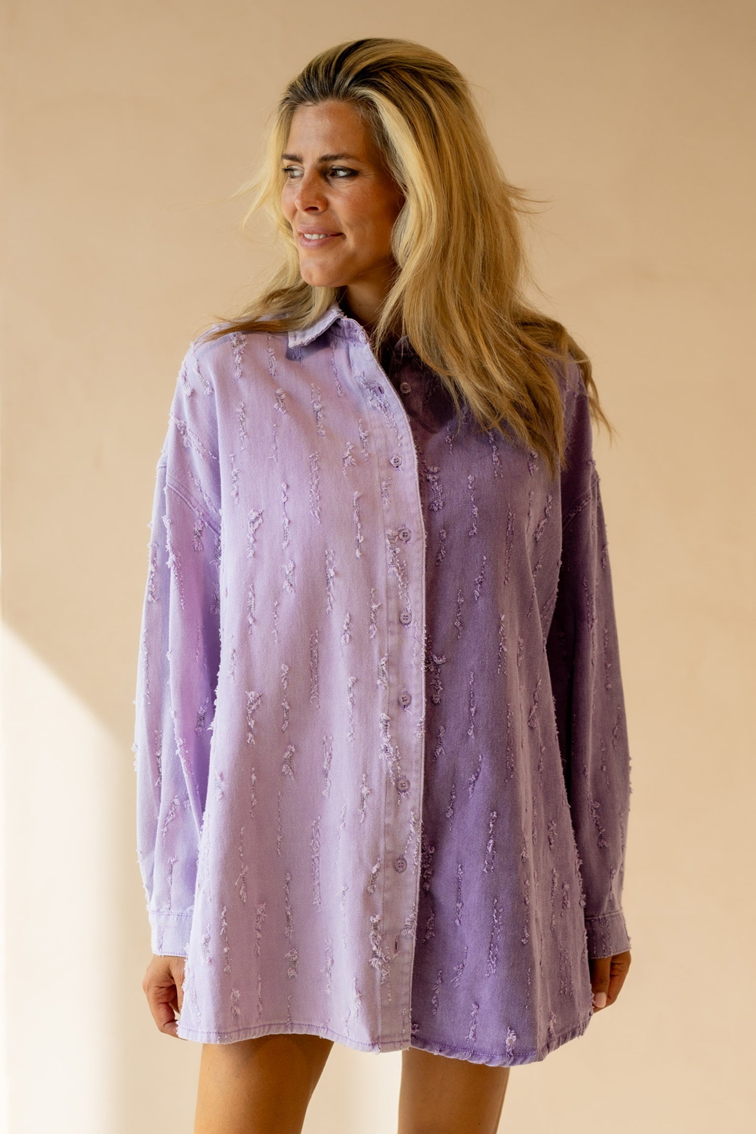 Denim-blouse-Lolay-_-Two-colour-purple-_-Refined-Department-main.jpg