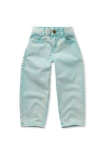 Denim pants green | Silt green | Sproet & Sprout