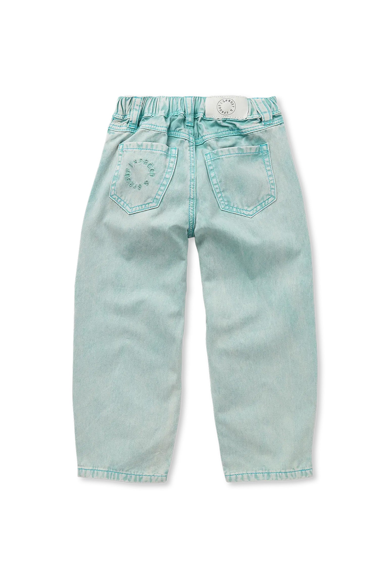 Denim pants green | Silt green | Sproet & Sprout