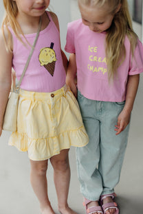 Denim pants green | Silt green | Sproet & Sprout