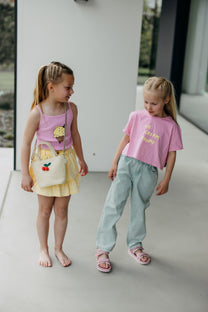 Denim pants green | Silt green | Sproet & Sprout