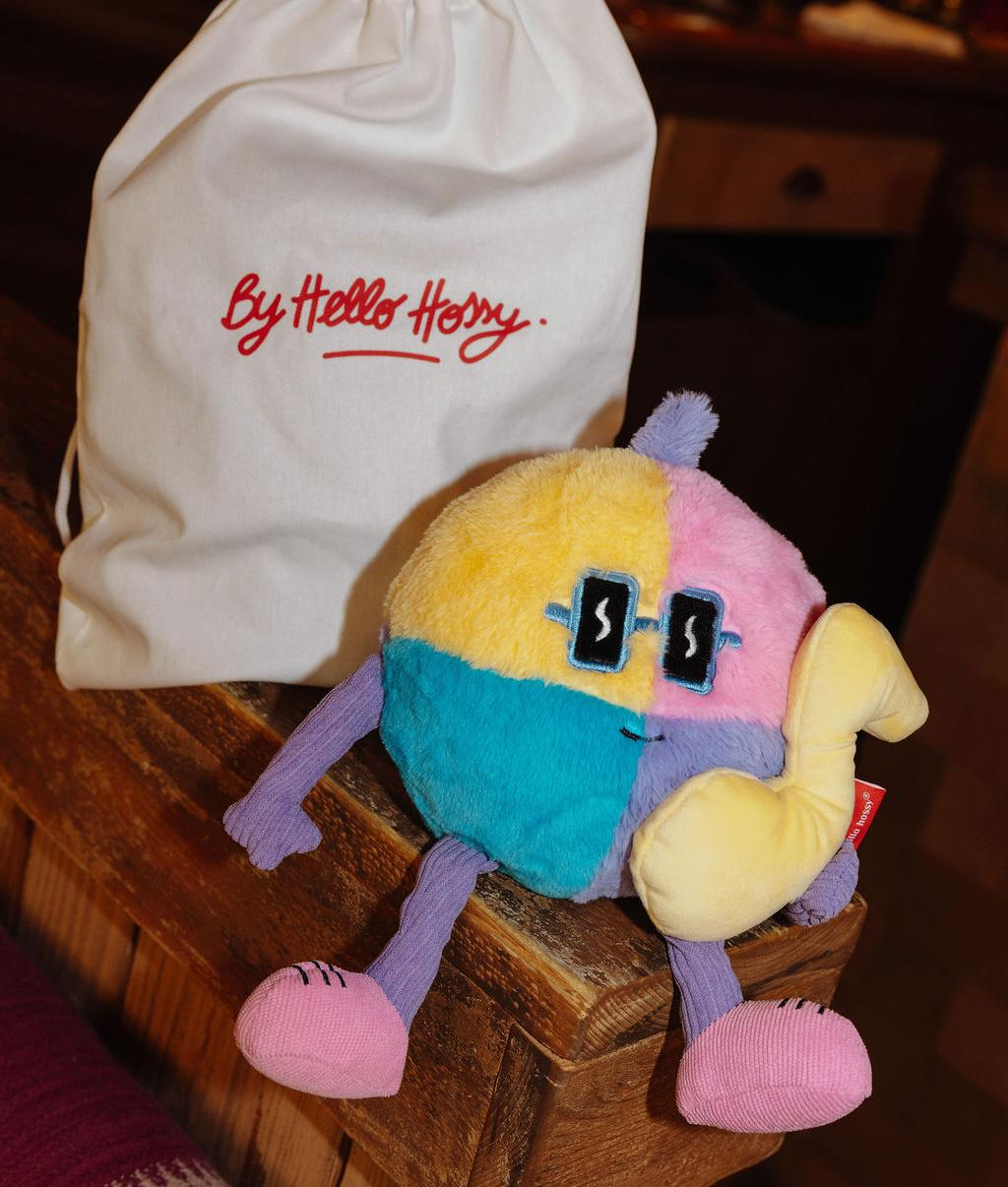 Disco pop knuffel | Hello Hossy