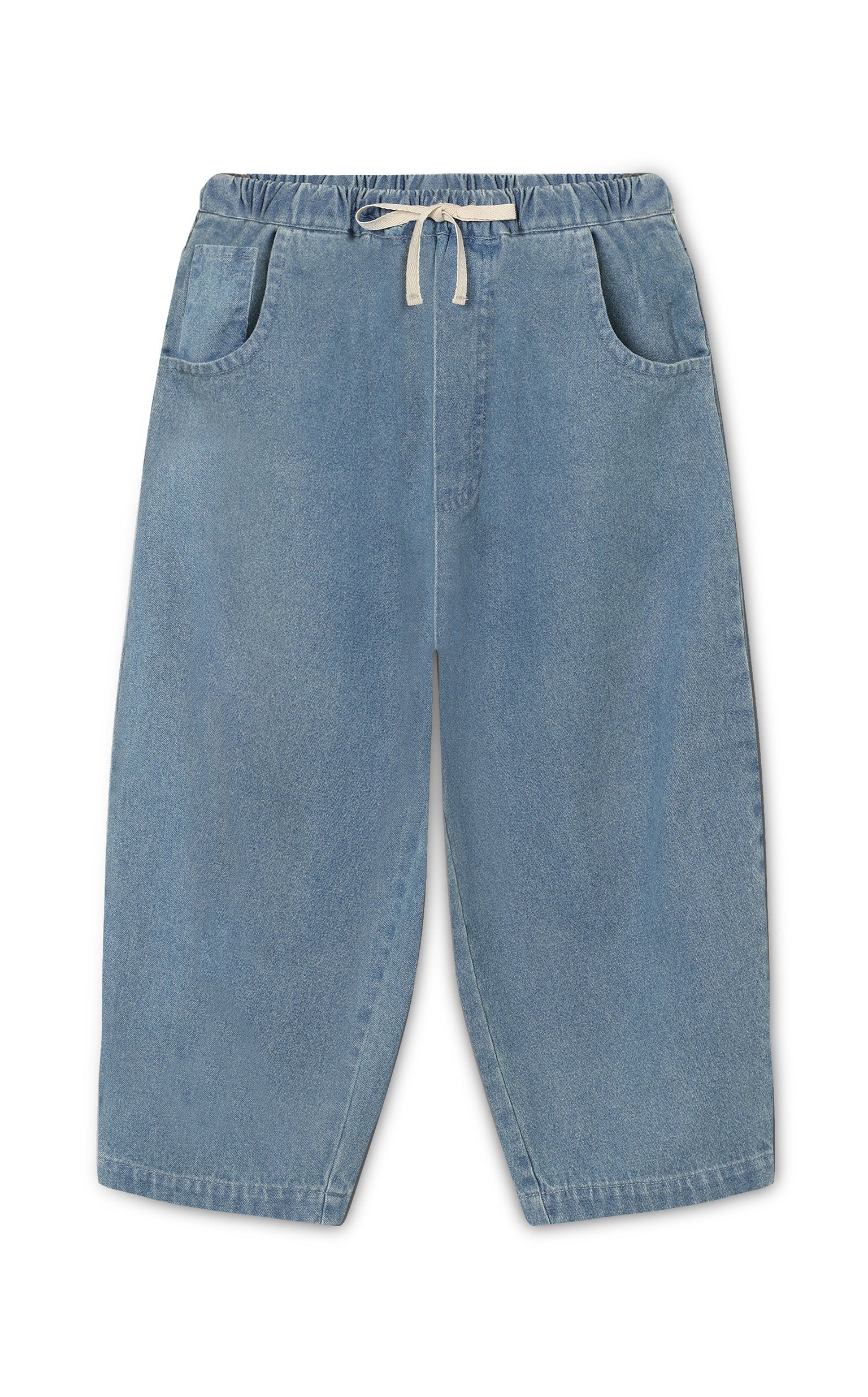 Donny pants | Medium denim blue | Fliink