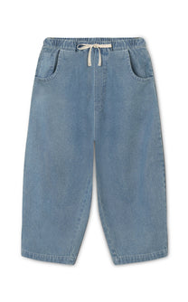Donny pants | Medium denim blue | Fliink