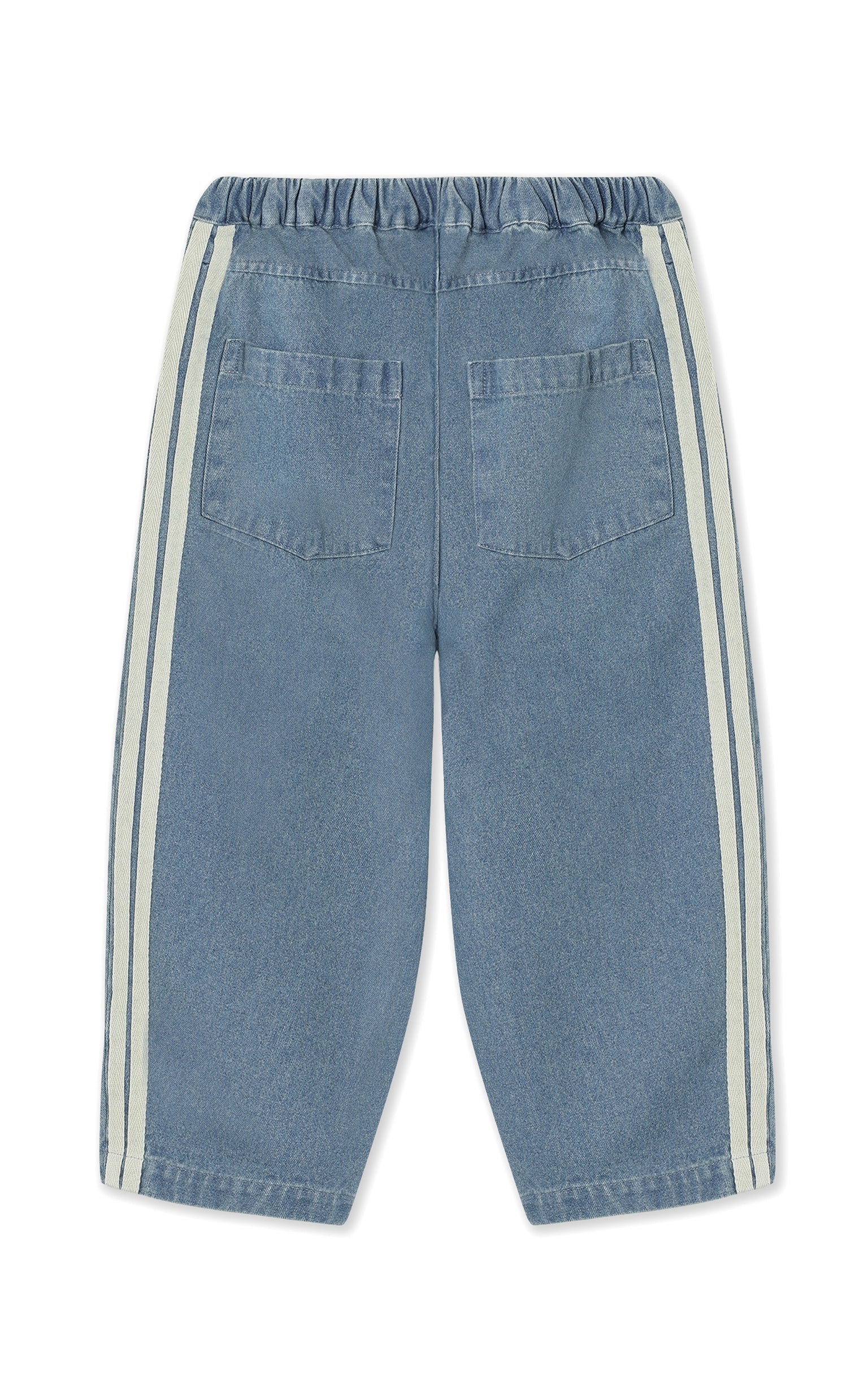 Donny pants | Medium denim blue | Fliink