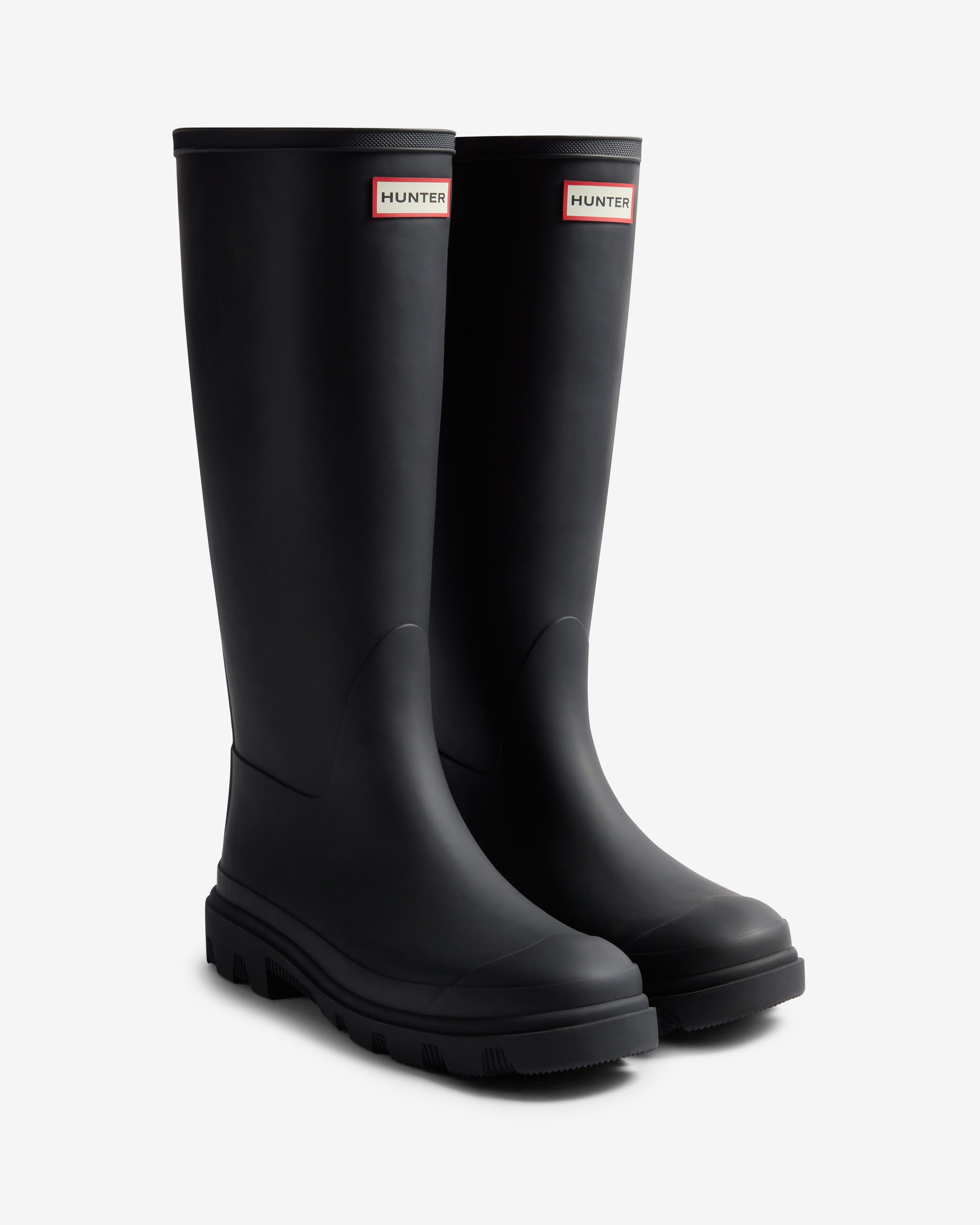 Downpour Tall Boot | Black | Hunter