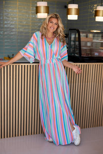 Dress Plissé | Rainbow cake | Studio Poespas