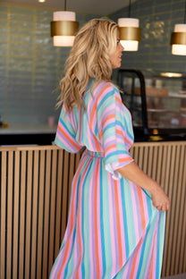 Dress Plissé | Rainbow cake | Studio Poespas