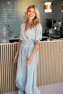 Dress Plissé | Sparkling mojito | Studio Poespas