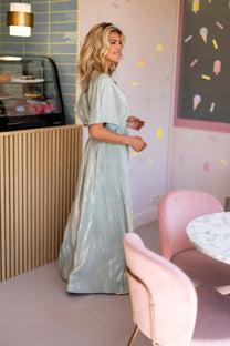 Dress Plissé | Sparkling mojito | Studio Poespas