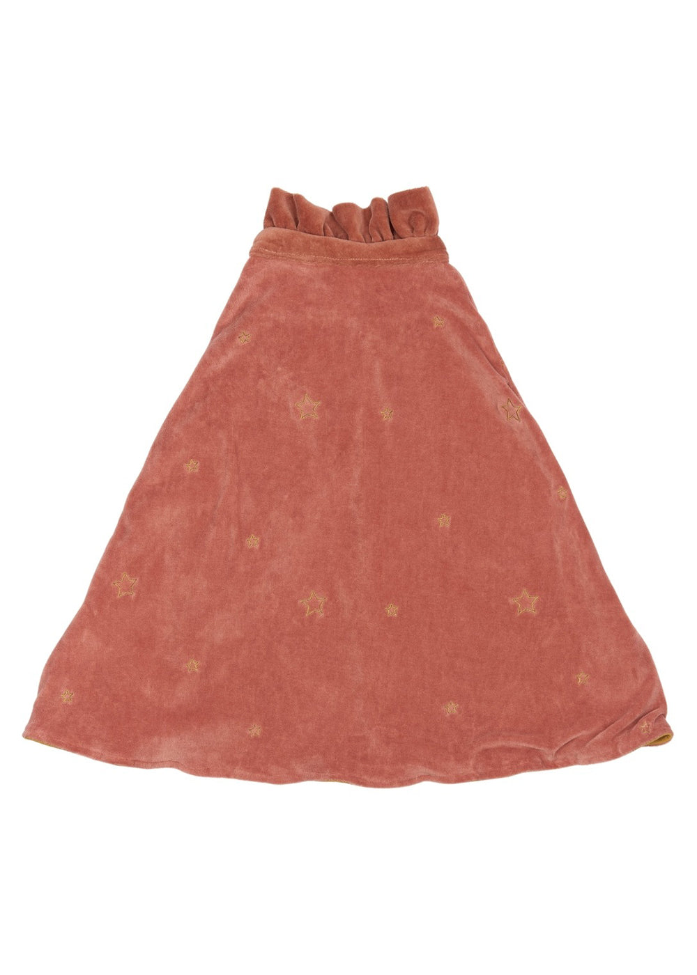 Dress-up cape and tiara | Ash rose | Fabelab