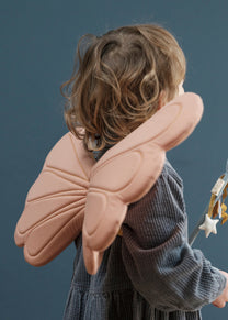 Dress-up wings rainbow | Old rose | Fabelab