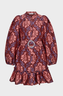 Dress Capri | Pink | Amaya Amsterdam