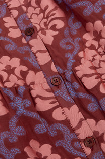 Dress Capri | Pink | Amaya Amsterdam