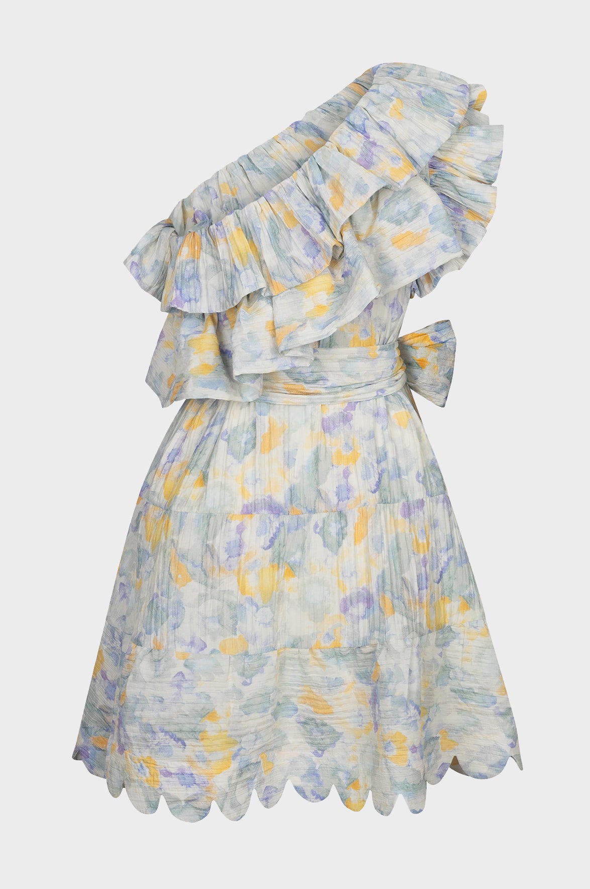 Dress Clover | Light blue | Amaya Amsterdam